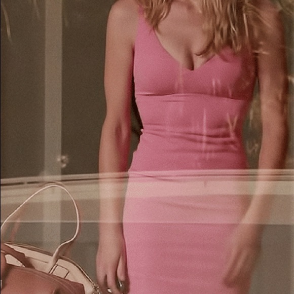 L’AGENCE Knee Length Pink Dress - Picture 2 of 16